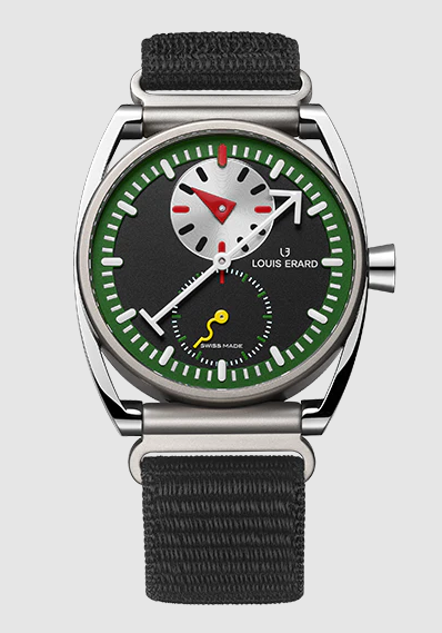 Louis Erard x alain silberstein LE RÉGULATEUR LOUIS ERARD X ALAIN SILBERSTEIN 85358TT09.BTT82 Replica watch